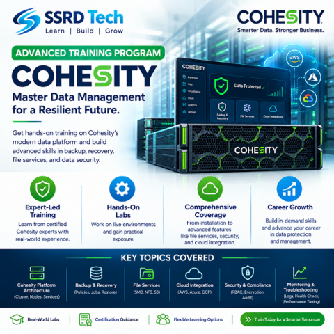 Cohesity Advance Training