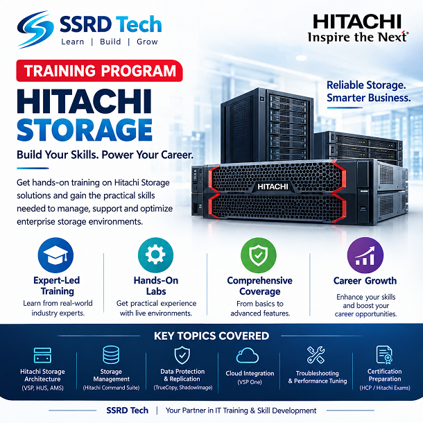 Hitachi storage