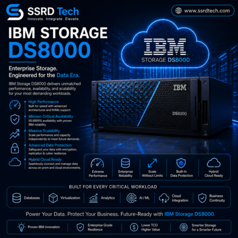 IBM storage DS8000